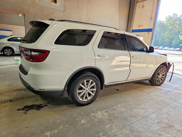 2021 DODGE DURANGO — PSRA