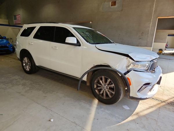 2021 DODGE DURANGO — Passenger 3/4