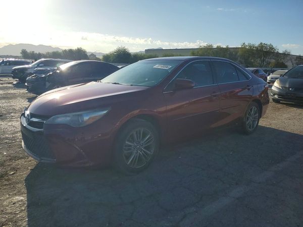 2017 TOYOTA CAMRY — DSFA — Front 3/4