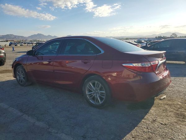 2017 TOYOTA CAMRY LE/SE/XLE/XSE — DSRA