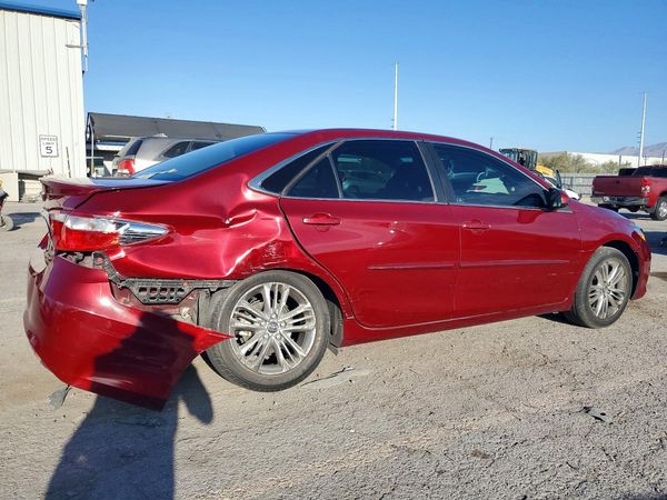 2017 TOYOTA CAMRY LE/SE/XLE/XSE — PSRA