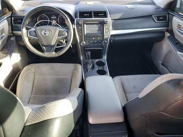 2017 TOYOTA CAMRY LE/SE/XLE/XSE — CKPT