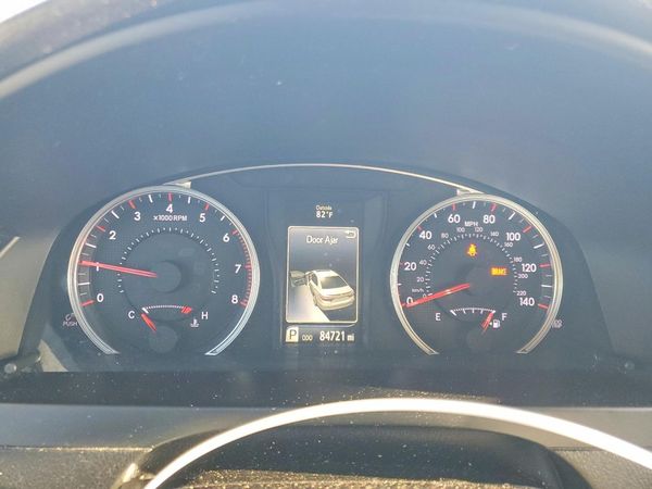 2017 TOYOTA CAMRY LE/SE/XLE/XSE — ODOM