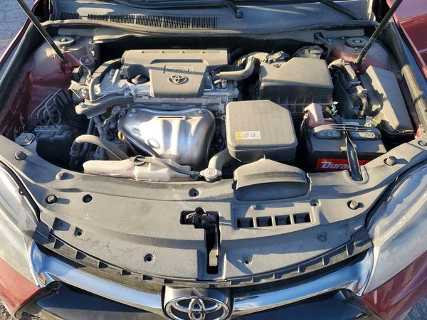 2017 TOYOTA CAMRY LE/SE/XLE/XSE — Engine bay