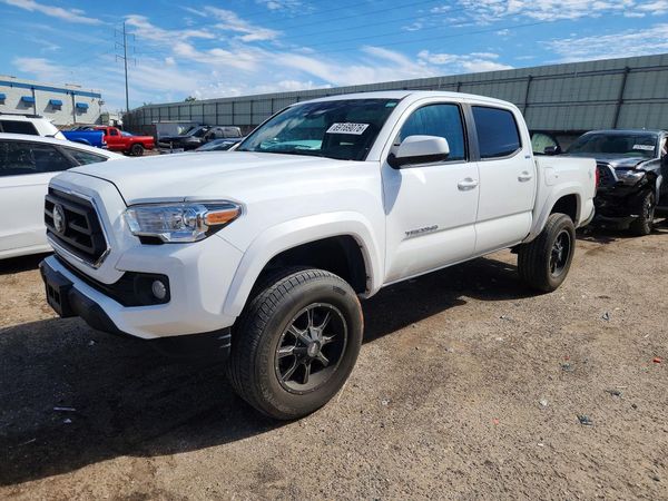 2021 TOYOTA TACOMA — Front 3/4