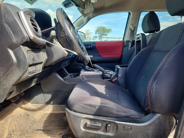 2021 TOYOTA TACOMA — DENT