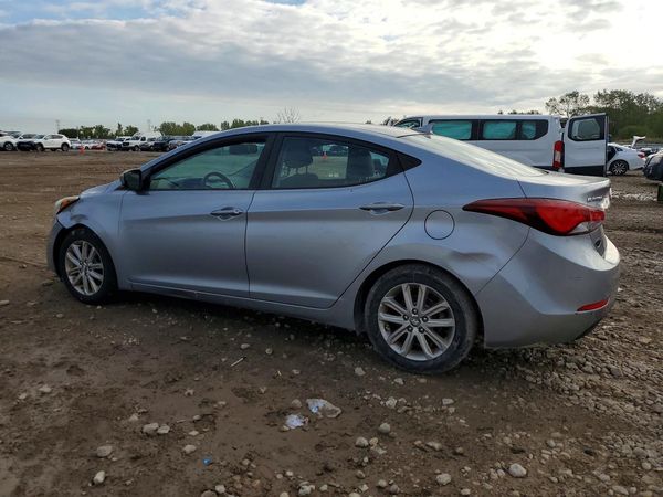 2015 HYUNDAI ELANTRA — DSRA