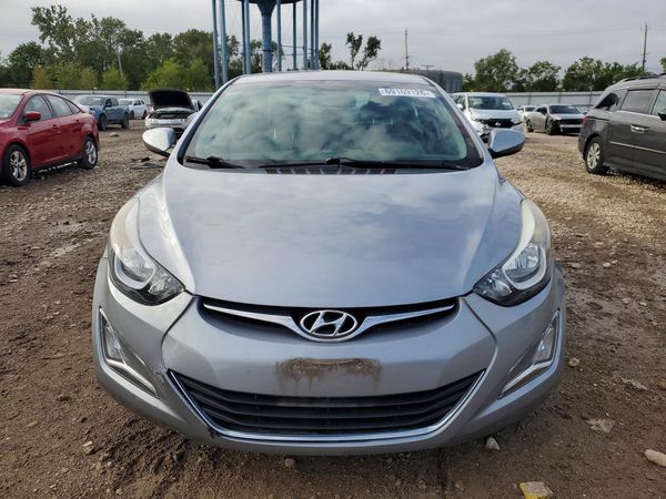 2015 HYUNDAI ELANTRA — DIRF