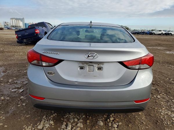 2015 HYUNDAI ELANTRA — DIRR