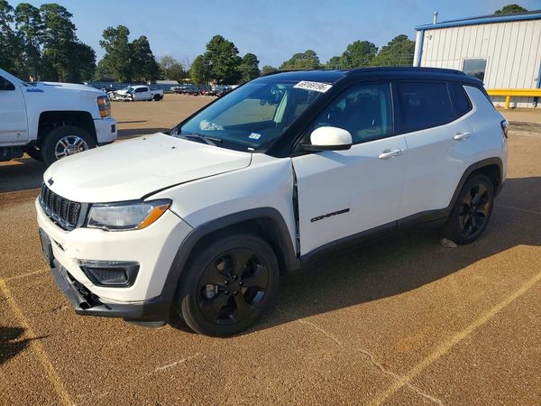 2021 JEEP COMPASS — Front 3/4