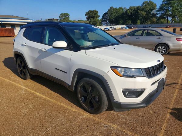 2021 JEEP COMPASS — Passenger 3/4