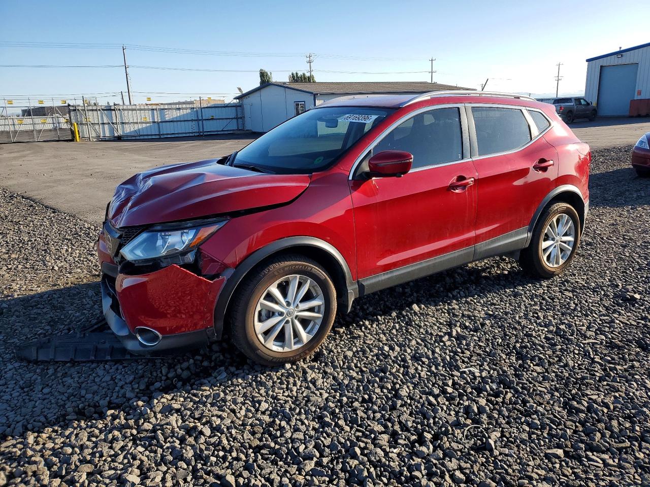 2018 NISSAN ROGUE SPORT
