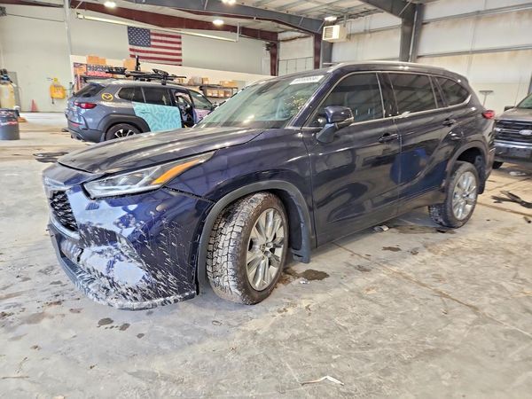 2021 TOYOTA HIGHLANDER — DSFA — Front 3/4
