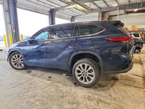 2021 TOYOTA HIGHLANDER Limited — DSRA