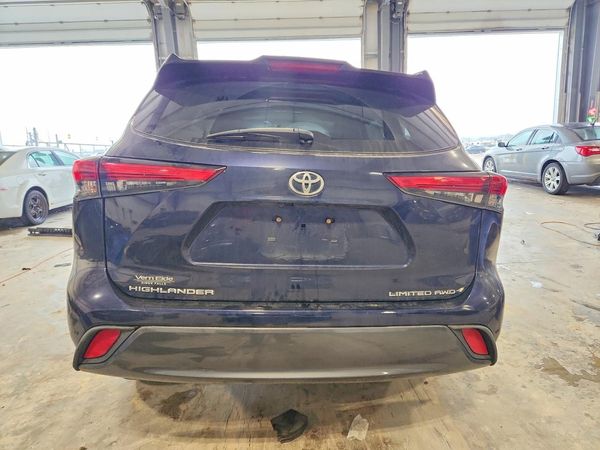 2021 TOYOTA HIGHLANDER Limited — DIRR