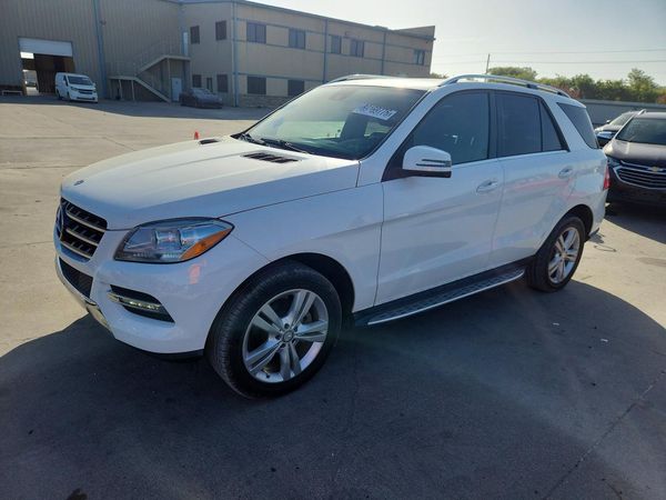 2015 MERCEDES-BENZ ML
