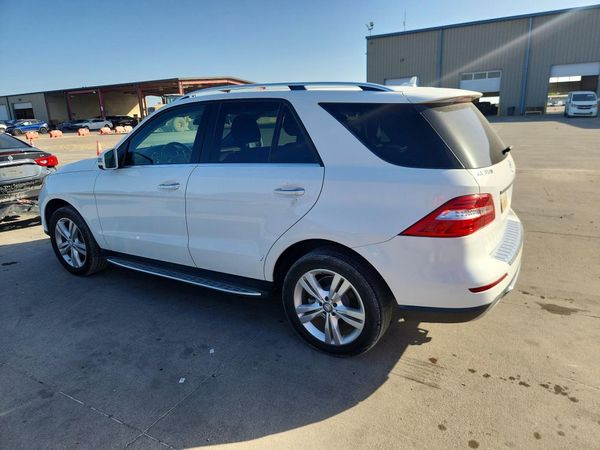 2015 MERCEDES-BENZ ML ML350