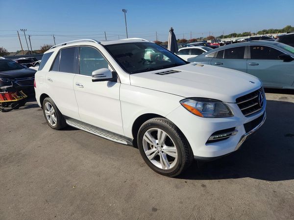2015 MERCEDES-BENZ ML ML350