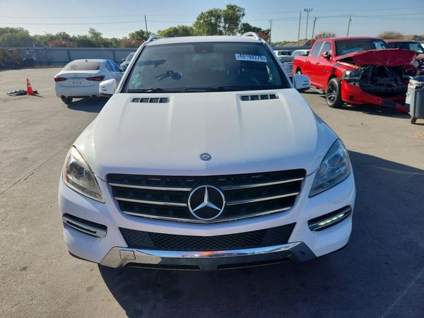 2015 MERCEDES-BENZ ML ML350
