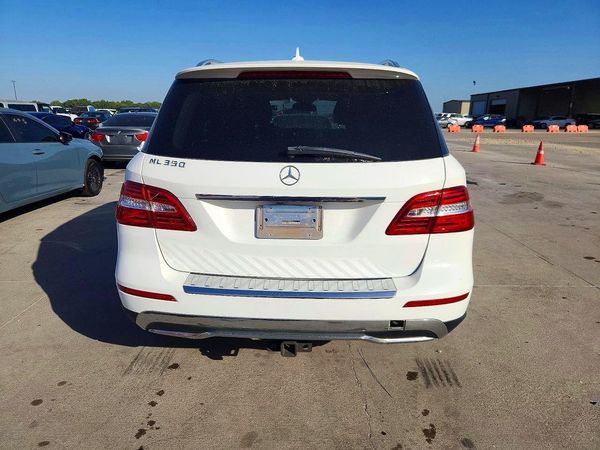 2015 MERCEDES-BENZ ML ML350