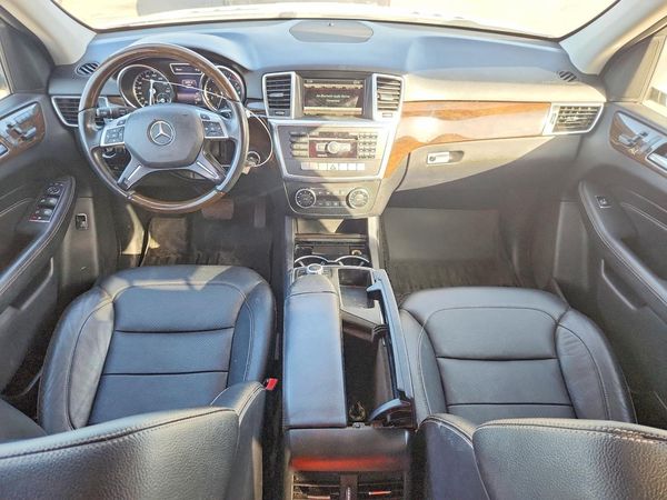 2015 MERCEDES-BENZ ML ML350