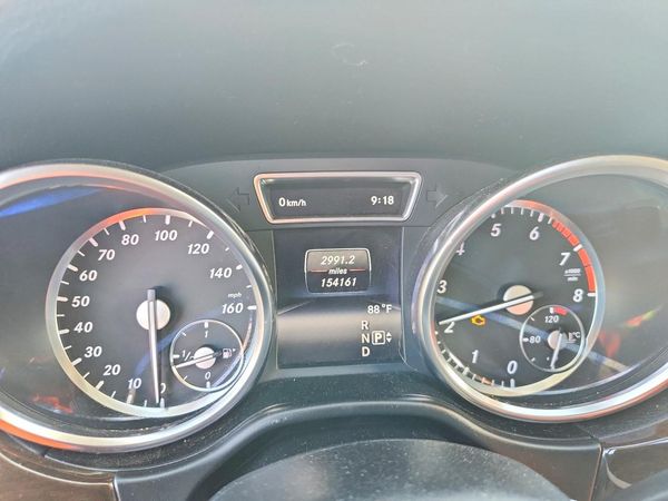 2015 MERCEDES-BENZ ML ML350