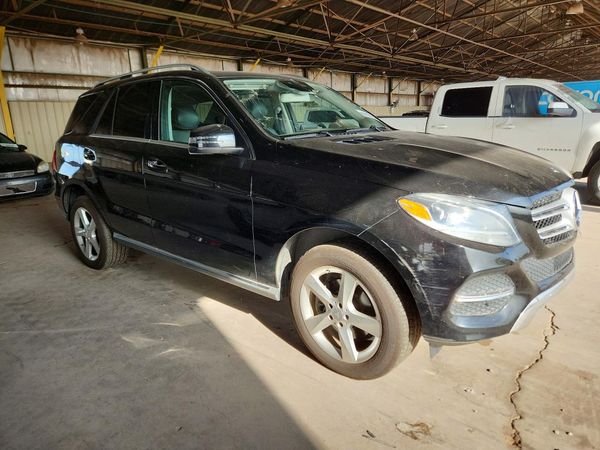2016 MERCEDES-BENZ GLE GLE350