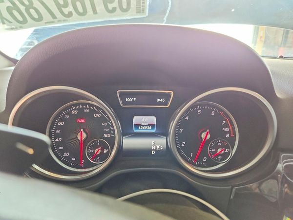 2016 MERCEDES-BENZ GLE GLE350