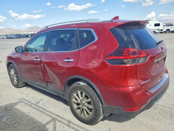 2018 NISSAN ROGUE — DSRA