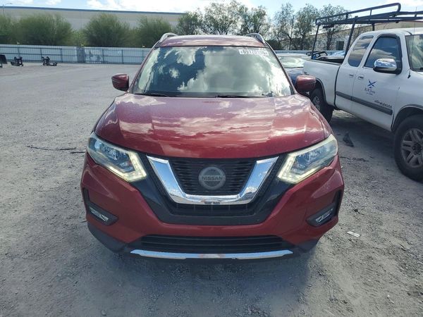 2018 NISSAN ROGUE — DIRF