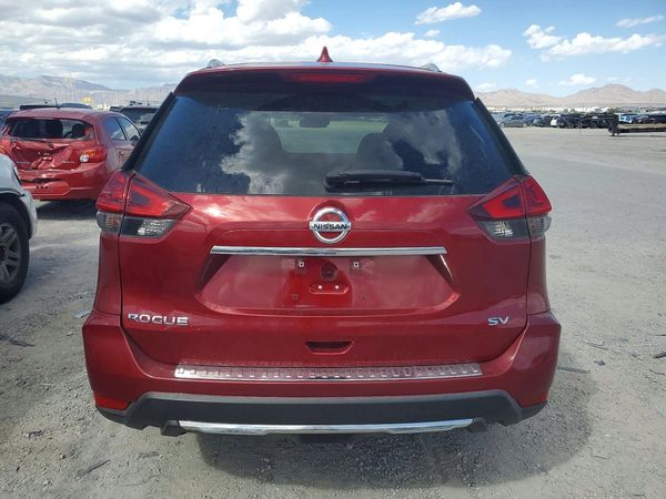 2018 NISSAN ROGUE — DIRR