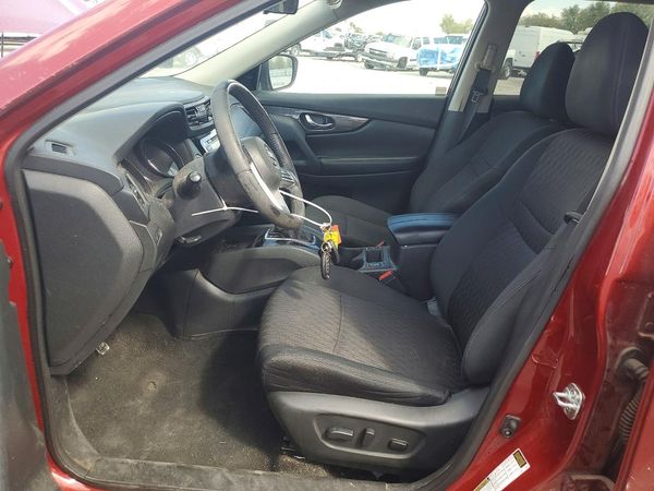 2018 NISSAN ROGUE — DENT