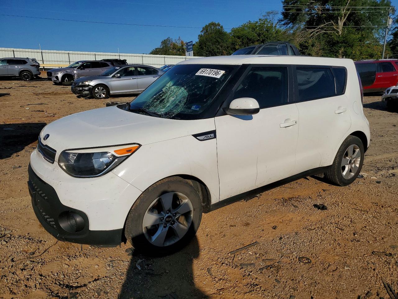 2019 KIA SOUL — Front 3/4