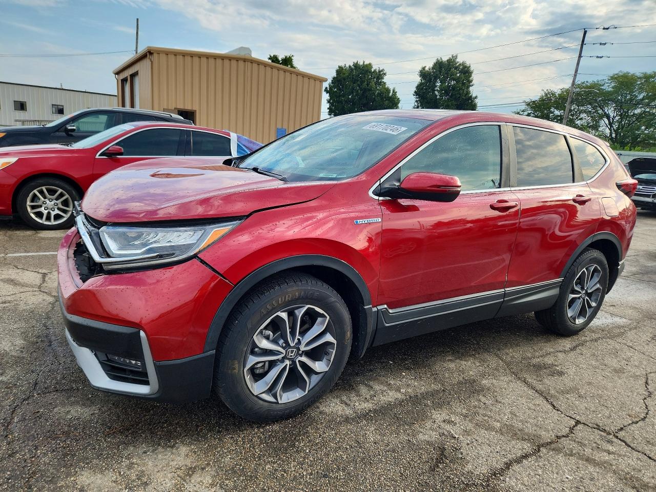 2022 HONDA CR-V — Front 3/4