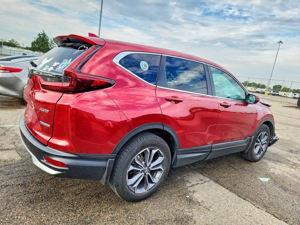 2022 HONDA CR-V — PSRA