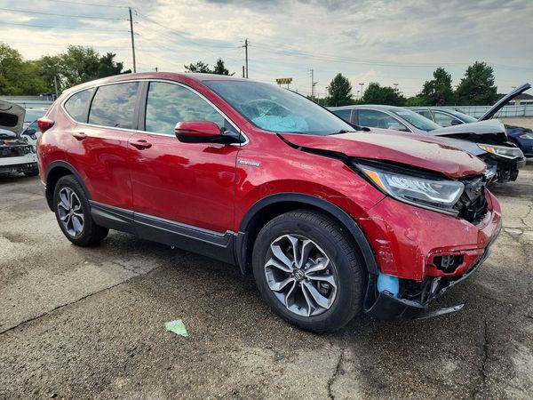 2022 HONDA CR-V — Passenger 3/4