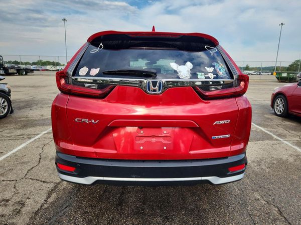 2022 HONDA CR-V — DIRR