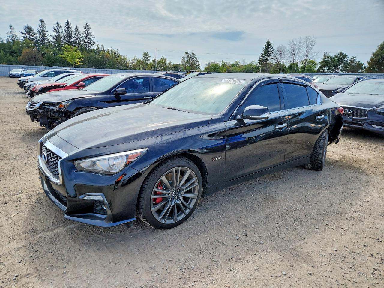 2019 INFINITI Q50 — Front 3/4