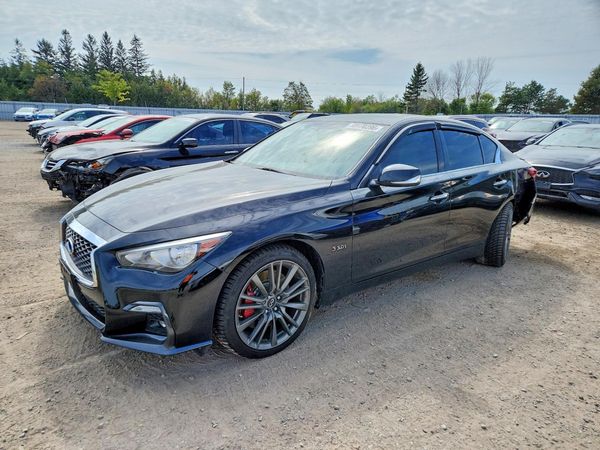 2019 INFINITI Q50 — Front 3/4