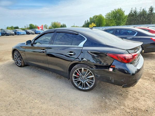 2019 INFINITI Q50 — DSRA