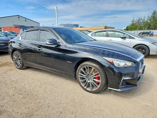 2019 INFINITI Q50 — Passenger 3/4