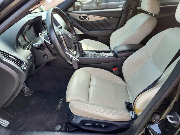2019 INFINITI Q50 — DENT