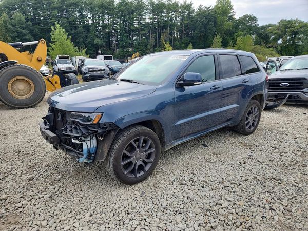 2021 JEEP GRAND CHEROKEE Overland — Front 3/4