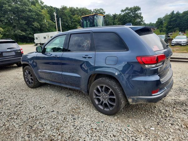 2021 JEEP GRAND CHEROKEE Overland — DSRA