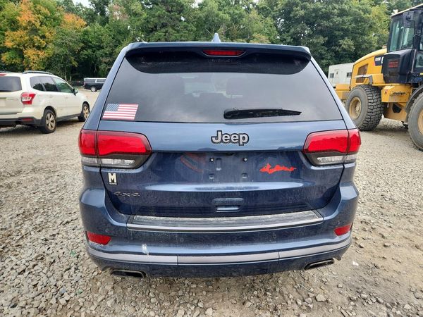 2021 JEEP GRAND CHEROKEE Overland — DIRR