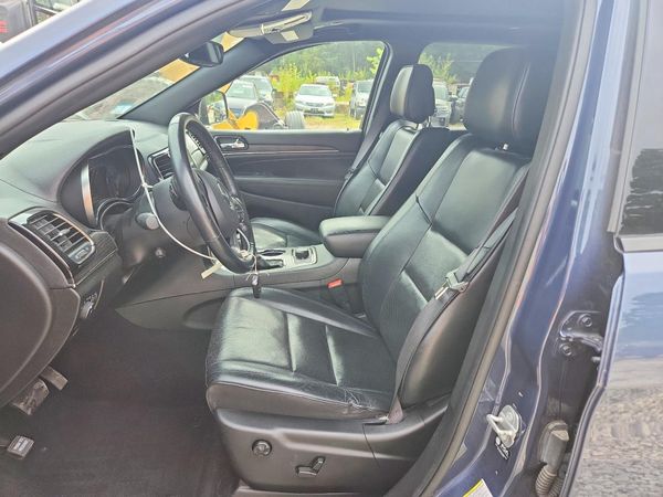 2021 JEEP GRAND CHEROKEE Overland — DENT