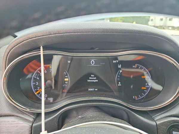 2021 JEEP GRAND CHEROKEE Overland — ODOM