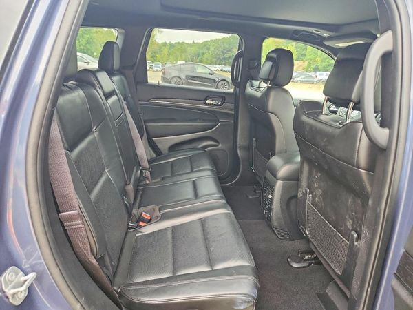 2021 JEEP GRAND CHEROKEE Overland — PSRS