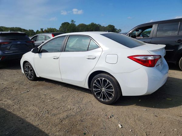 2015 TOYOTA COROLLA — DSRA