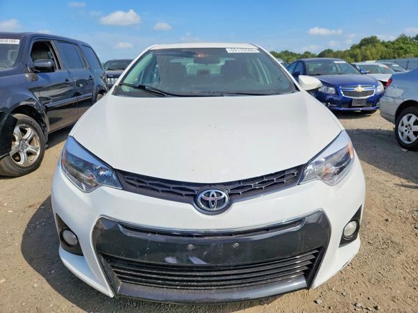 2015 TOYOTA COROLLA — DIRF